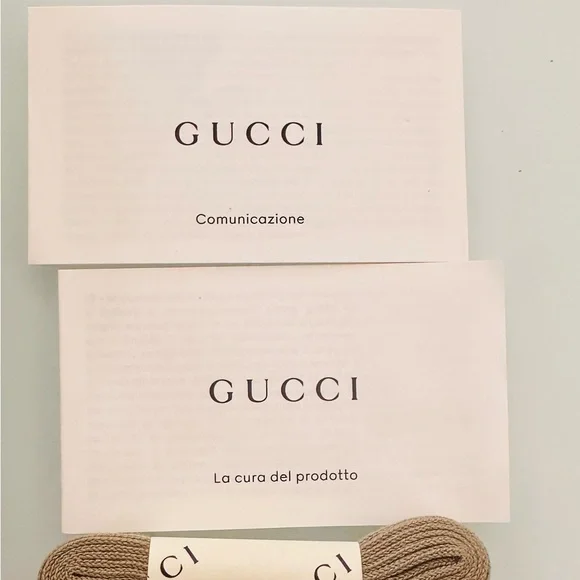 GUCCI brown suede classic red and green strip Womens SZ 7 sneakers NWT & Box - Picture 6 of 10